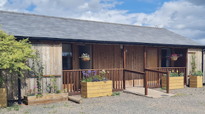 Outview of our accomodation